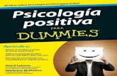 Psicología positiva para Dummies - Internet Archive