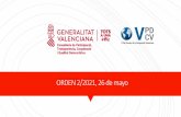 ORDEN 2/2021, 26 de mayo - cooperaciovalenciana.gva.es