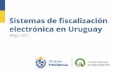 Sistemas de fiscalización electrónica en Uruguay