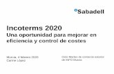Incoterms 2020 - Instituto de Fomento de la Región de Murcia