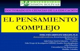 Colombia . DOCTORADO EN CIENCIAS DE LA EDUCACIÓN EL ...