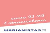 curso 21-22 Extraescolares - Marianistas