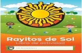 Rayitos de Sol Libro de actividad - Club Ministries