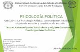 Psicología Política - Universidad Autónoma del Estado ...