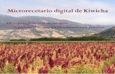 Microrecetario digital de Kiwicha