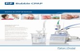 Sistema de CPAP de burbujas - EQUITRONIC