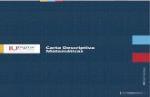 Carta Descriptiva Matemáticas - Instructure