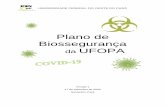Plano de Biossegurança da UFOPA