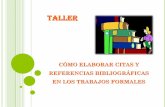 TALLER DE BIBLIOTECA - Gobierno de Canarias