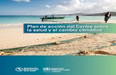 Plan de acción del Caribe sobre la salud y el cambio climático