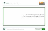 I. Guía Pedagógica del Módulo Proyección personal y ...