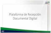 Plataforma de Recepción Documental Digital