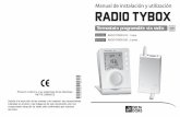 Manual de instalación y utilización RADIO TYBOX