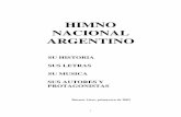 HIMNO NACIONAL ARGENTINO - FOLKLORE TRADICIONES
