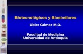 Ubier Gómez M.D. Facultad de Medicina Universidad de …