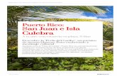 Puerto Rico: San Juan e Isla Culebra