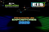 5 Directorio de EXPOSITORESEXPOSITORES 2020