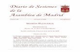 Publicación Oficial - Diario de Sesiones de la Asamblea de ...