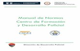 Manual de Normas Centro de Formación y Desarrollo Policial
