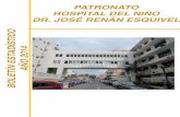 PATRONATO HOSPITAL DEL NIÑO DR. JOSÉ RENÁN ESQUIVEL