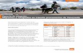 VF Reporte de situación - Población proveniente de Venezuela