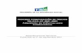 PROCESO COMPARACIÓN DE PRECIOS TSS-CCC-CP-2021 …