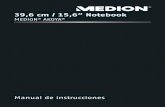 39,6 cm / 15,6“ Notebook - Medion