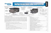 Información de servicio SD-13-4767S