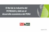 El Rol de la Industria del PETROLEO y GAS en el desarrollo ...