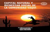 CAPITAL NATURAL Y BIENESTAR SOCIAL DE LA COMUNIDAD …