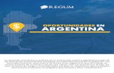 OPORTUNIDADES EN ARGENTINA - Regum