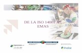 Taller de la ISO 14001 AL EMAS (11 11 2009)