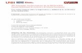 XV Jornadas Archivísticas de la RENAIES