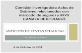 Comisión Investigadora Actos de Gobierno relacionados con ...