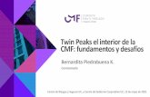 Twin Peaksel interior de la CMF: fundamentos y desafíos