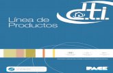 Línea de Productos - DTI Colombia