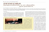 25 años del PEDECIBA PEDECIBA - Uruguay Ciencia