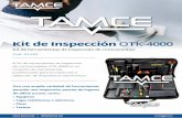 01-233 Kit de inspeccion OTK-4000