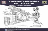 ARCHIVO MUNICIPAL DE TORREÓN - Ayuntamiento de Torreón