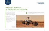 Energía Nuclear y Exploración Espacial
