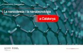 La nanociència i la nanotecnologia a Catalunya