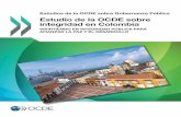 Estudio de la OCDE sobre integridad en Colombia
