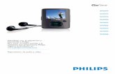 SA30xx Spanish user manual - Philips