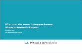 Manual de uso: Integraciones MasterBase®-Zapier