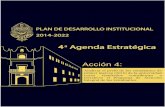 Acción 4 - Plan de Desarrollo Institucional
