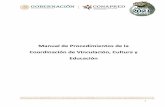 Manual de Procedimientos de la Coordinación de Vinculación ...