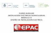 CURSO AUXILIAR INSTALACION ELECTRICAS DOMICILIARIAS …