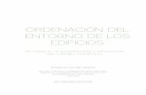 ORDENACIÓN DEL ENTORNO DE LOS EDIFICIOS