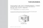 Variador de CA YASKAWA L1000