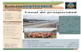 Canal de prosperidad - geotecniacr.com